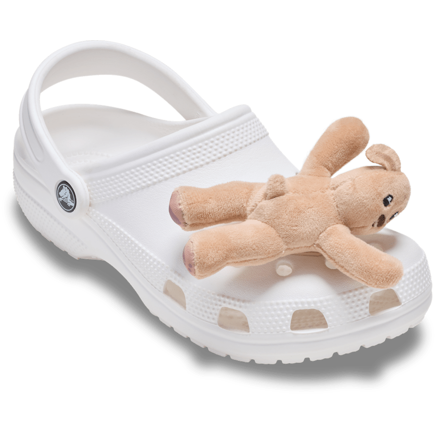 Huggitz Brown Puppy Jibbitz Shoe Charm | Crocs Best Price