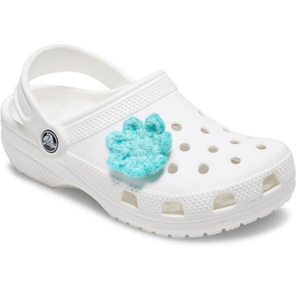 Crochet Blue Flower Jibbitz™ charms | Crocs Special Offer