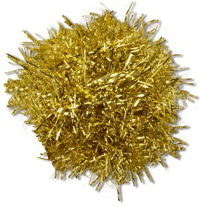 Gold Tinsel Pom Jibbitz™ charms | Crocs Classic