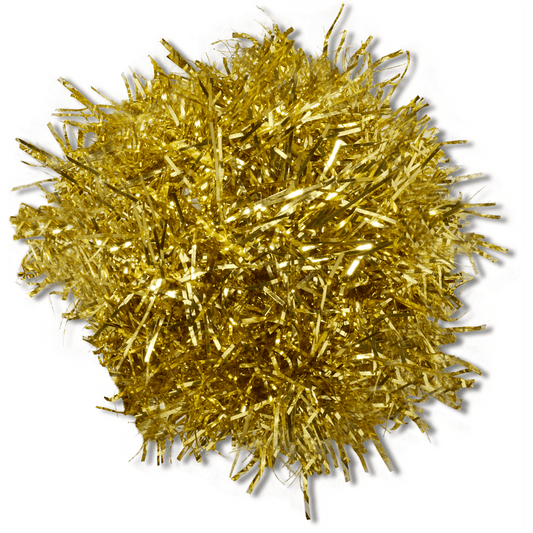 Gold Tinsel Pom Jibbitz™ charms | Crocs Classic