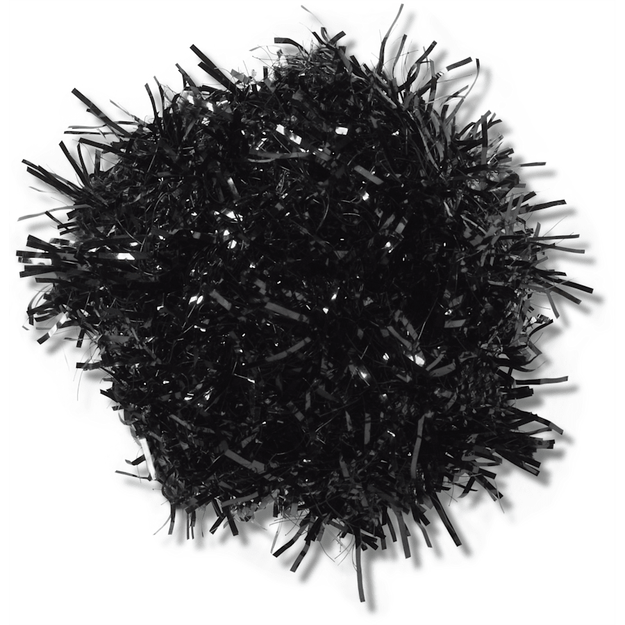 Black Tinsel Pom Jibbitz™ charms | Crocs Sale