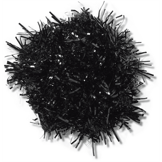Black Tinsel Pom Jibbitz™ charms | Crocs Sale