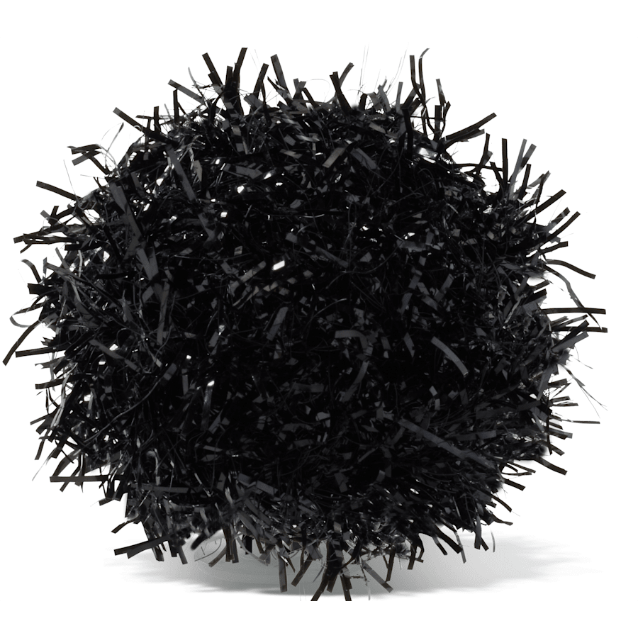Black Tinsel Pom Jibbitz™ charms | Crocs Sale