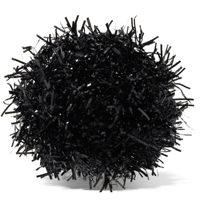 Black Tinsel Pom Jibbitz™ charms | Crocs Sale