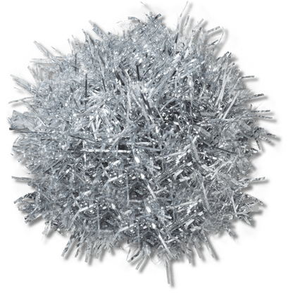 Silver Tinsel Pom Jibbitz™ charms | Crocs Value
