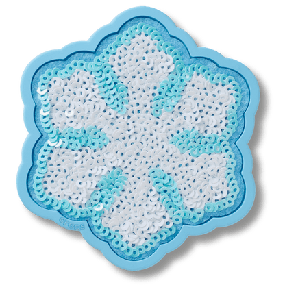 Sequin Snowflake Jibbitz™ charms | Crocs Premium