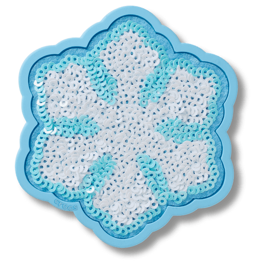 Sequin Snowflake Jibbitz™ charms | Crocs Premium