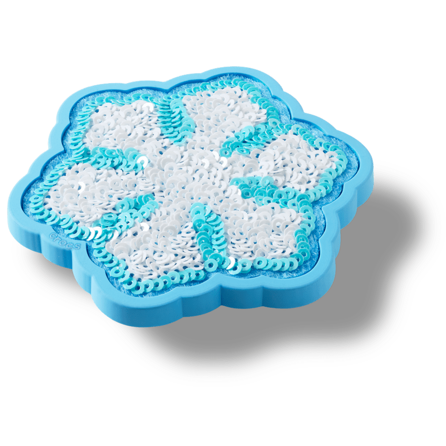 Sequin Snowflake Jibbitz™ charms | Crocs Premium