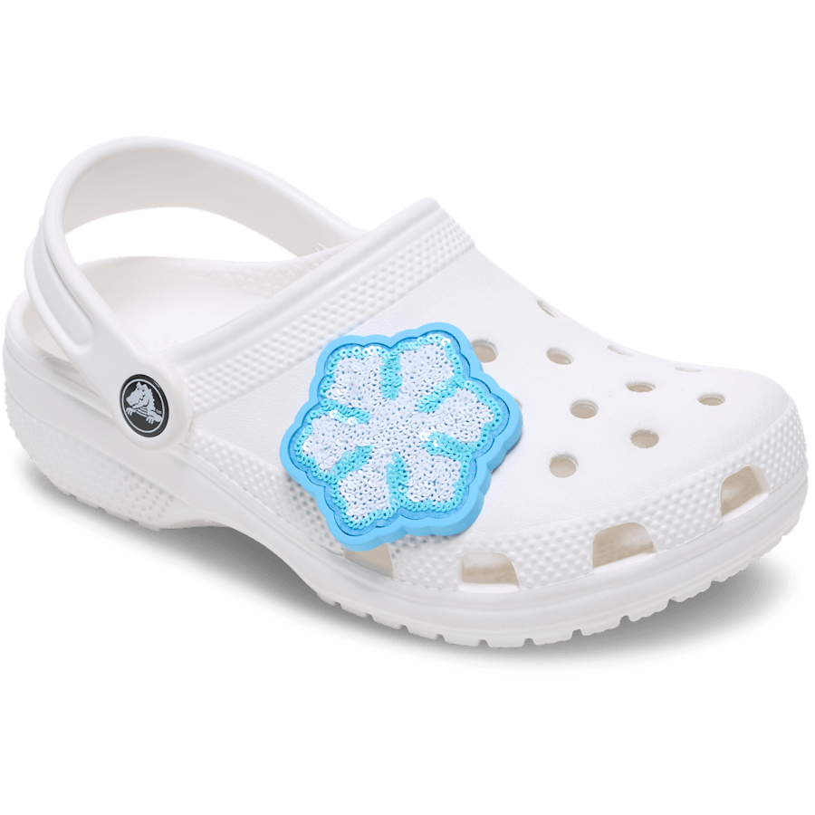 Sequin Snowflake Jibbitz™ charms | Crocs Premium