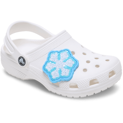 Sequin Snowflake Jibbitz™ charms | Crocs Premium