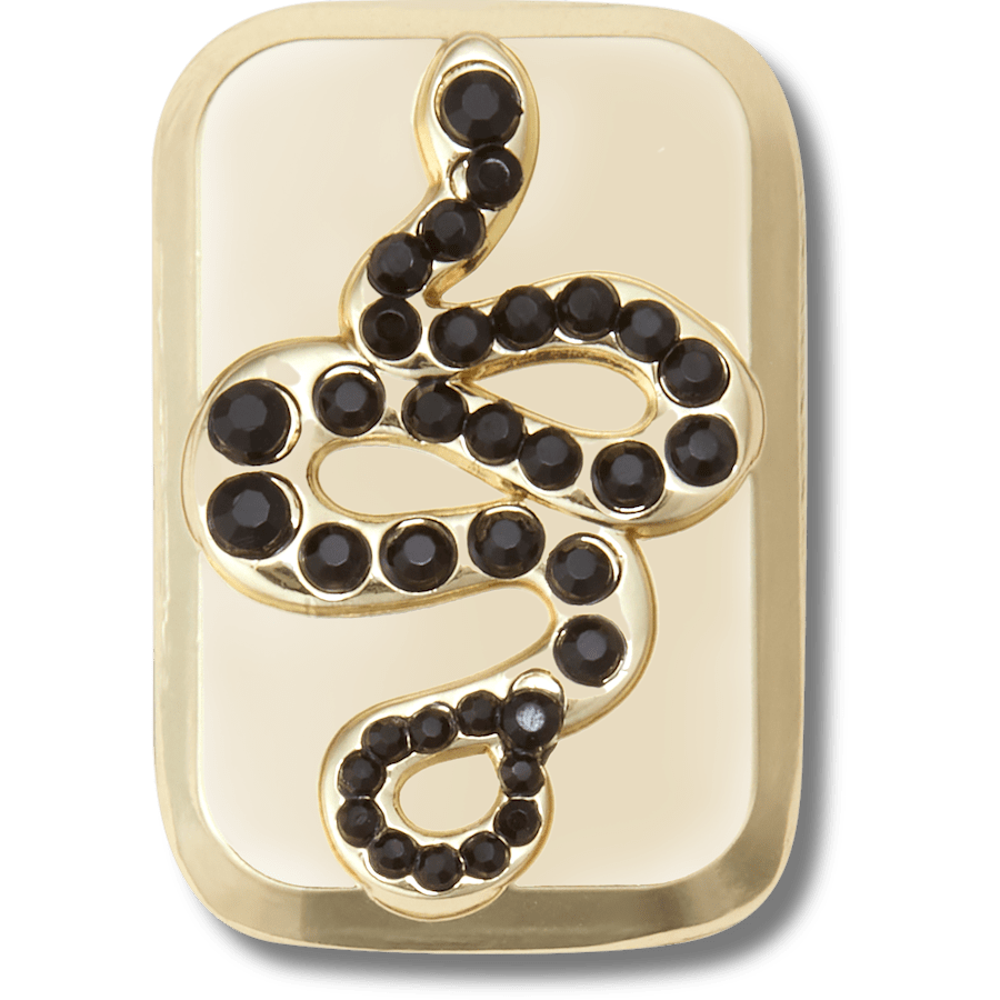 Gold Snake Emblem Jibbitz™ charms | Crocs New
