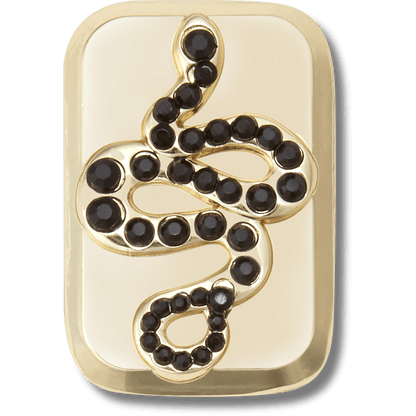 Gold Snake Emblem Jibbitz™ charms | Crocs New