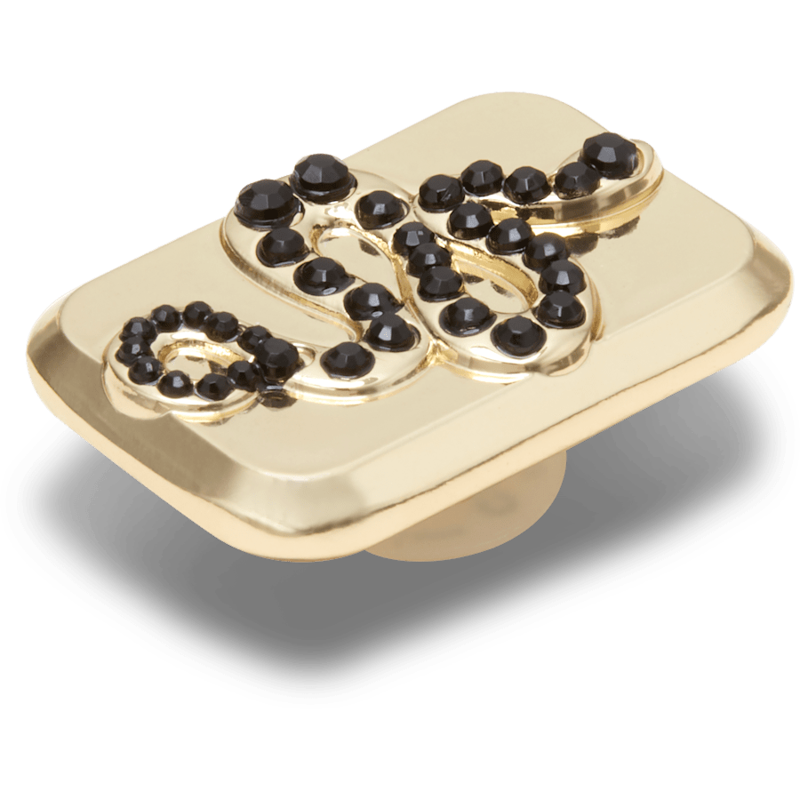 Gold Snake Emblem Jibbitz™ charms | Crocs New