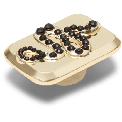 Gold Snake Emblem Jibbitz™ charms | Crocs New
