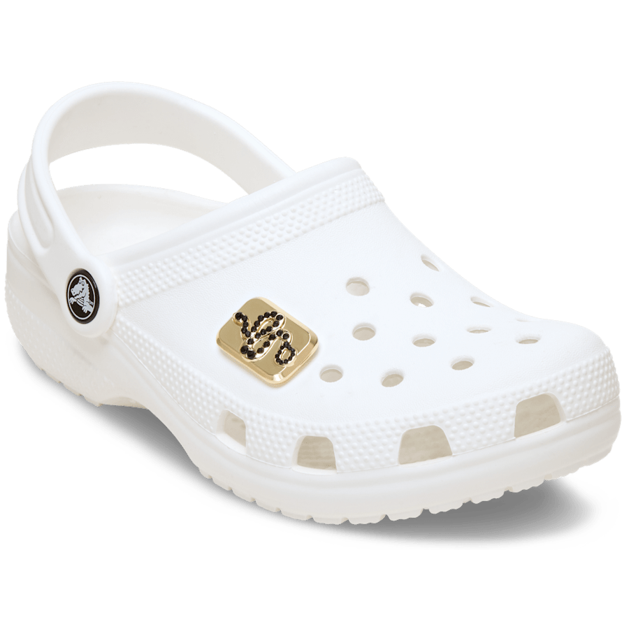 Gold Snake Emblem Jibbitz™ charms | Crocs New
