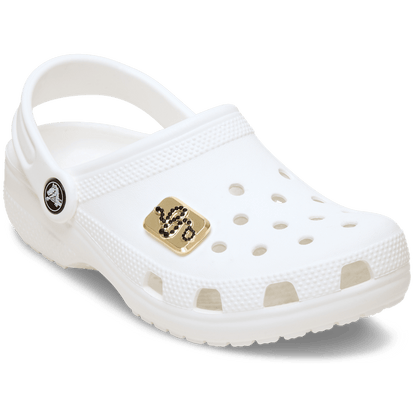 Gold Snake Emblem Jibbitz™ charms | Crocs New