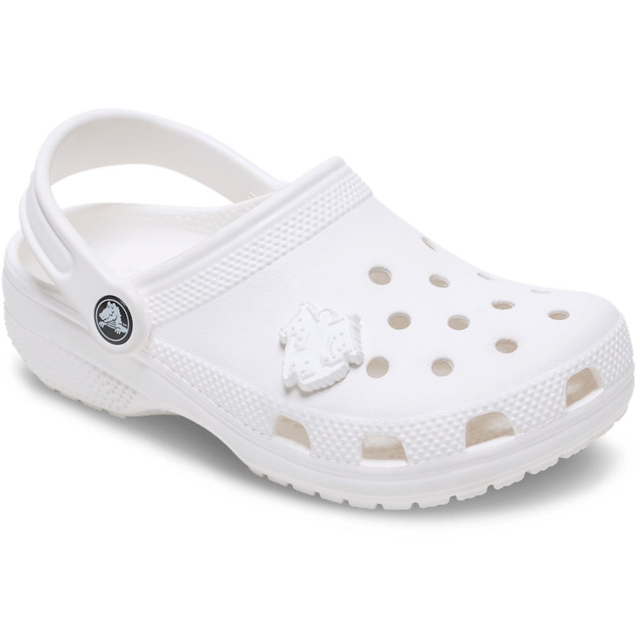 Crashed Skier in Snow Jibbitz™ charms | Crocs Classic