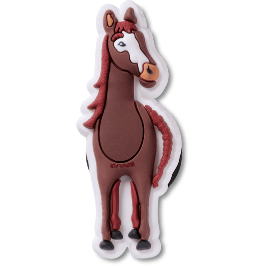 Brown Horse Jibbitz™ charms | Crocs Top Pick
