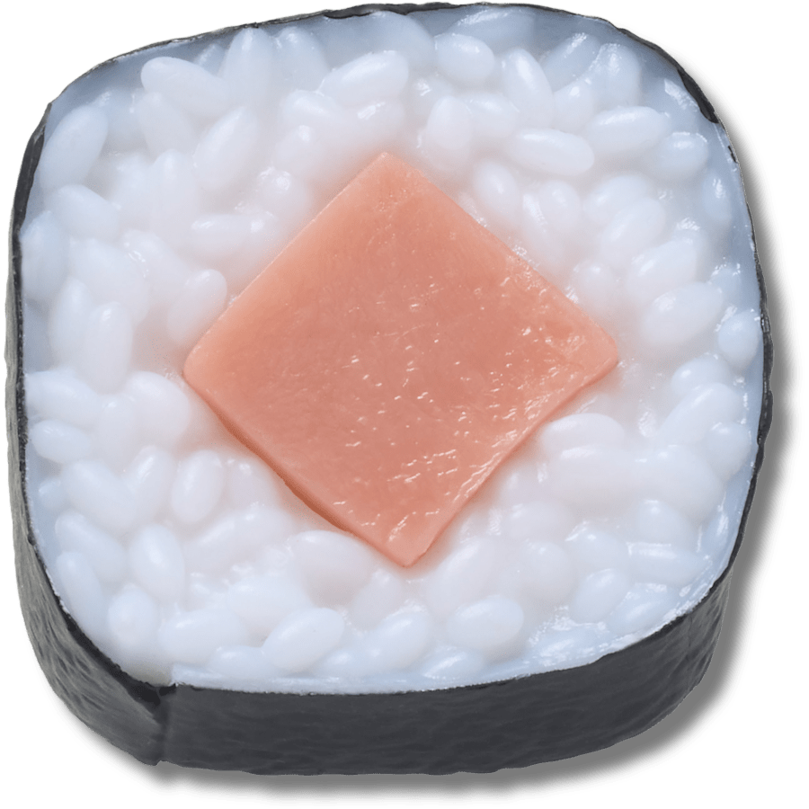 Realistic Sushi Jibbitz™ charms | Crocs Classic
