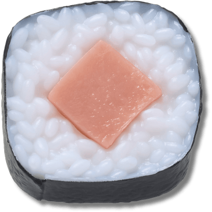 Realistic Sushi Jibbitz™ charms | Crocs Classic