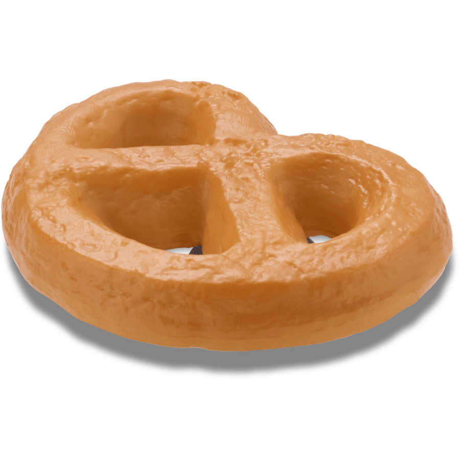 Realistic Cookie 3 Jibbitz™ charms | Crocs Quality