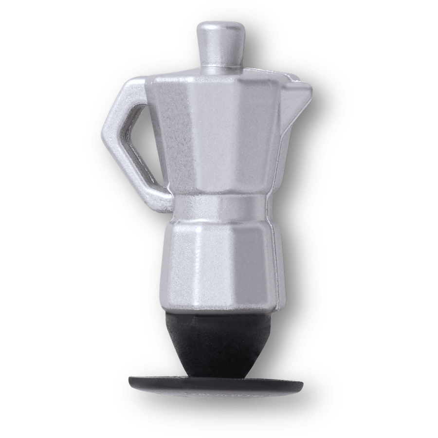 3D Coffee Percolator Jibbitz™ charms | Crocs Special Offer
