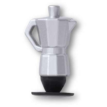 3D Coffee Percolator Jibbitz™ charms | Crocs Special Offer