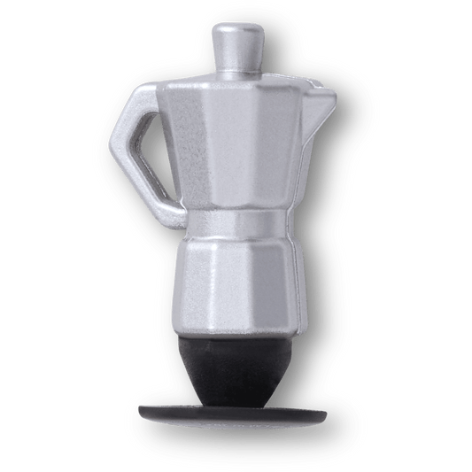 3D Coffee Percolator Jibbitz™ charms | Crocs Special Offer