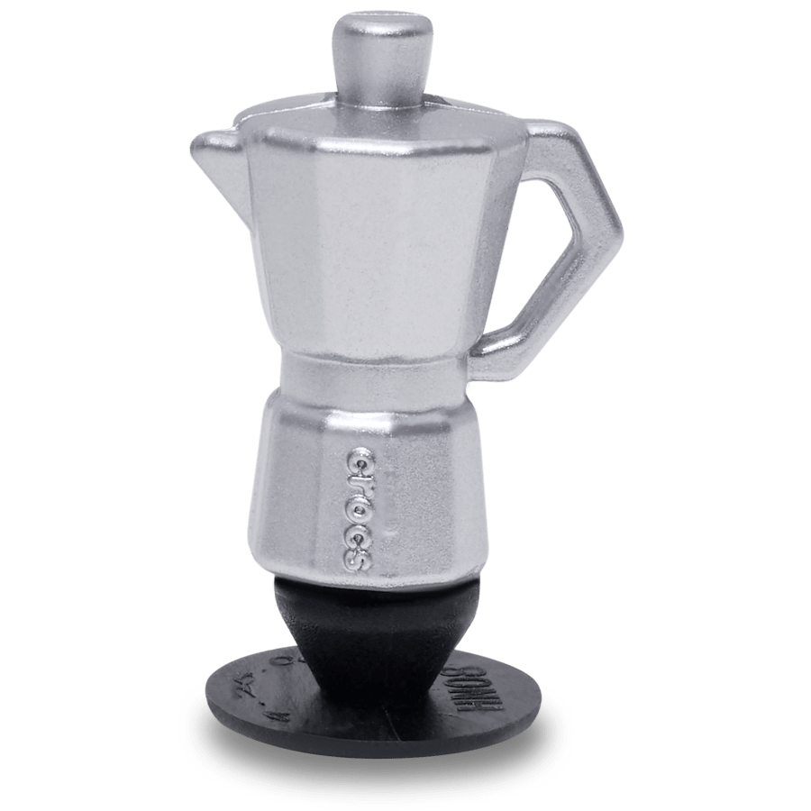 3D Coffee Percolator Jibbitz™ charms | Crocs Special Offer