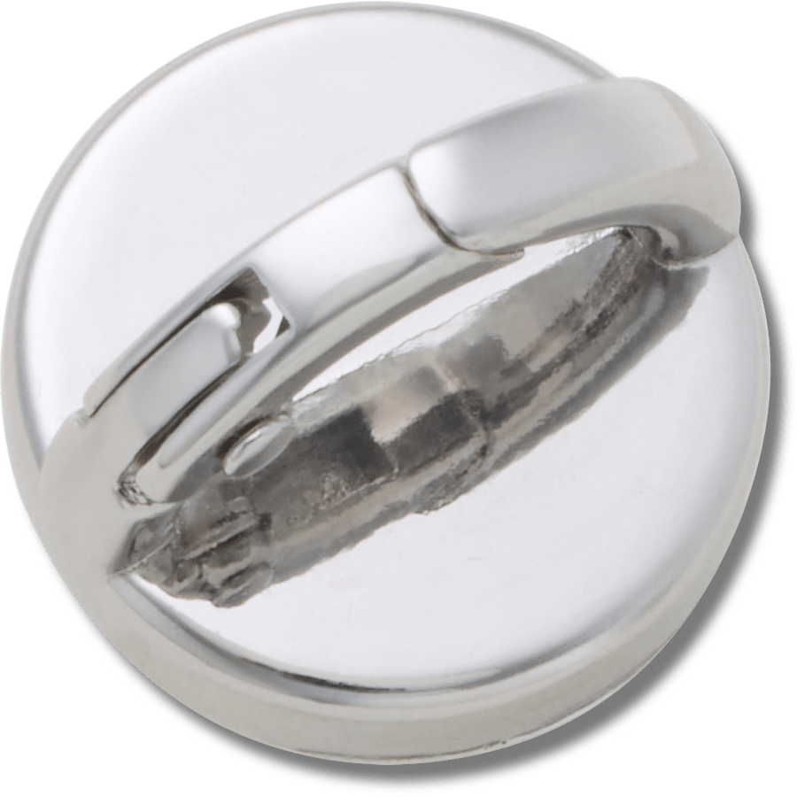 Silver Interchangeable Stud Jibbitz™ charms | Crocs Recommended