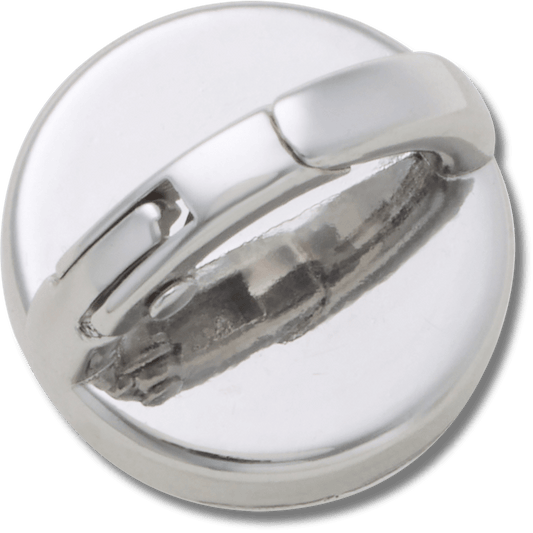 Silver Interchangeable Stud Jibbitz™ charms | Crocs Recommended