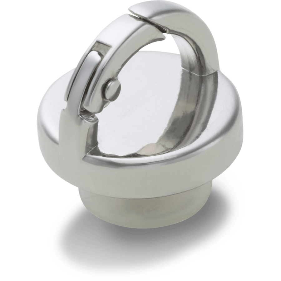 Silver Interchangeable Stud Jibbitz™ charms | Crocs Recommended