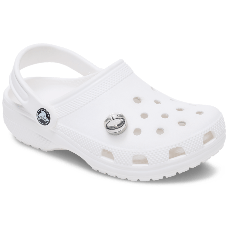 Silver Interchangeable Stud Jibbitz™ charms | Crocs Recommended