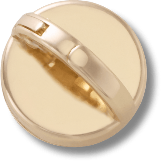 Gold Interchangeable Stud Jibbitz™ charms | Crocs New