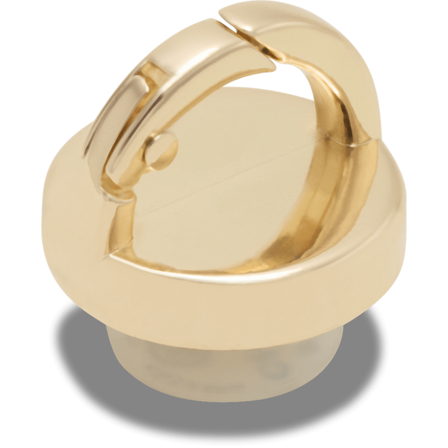 Gold Interchangeable Stud Jibbitz™ charms | Crocs New