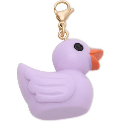 Purple Rubber Duck Charm Jibbitz Shoe Charm | Crocs Deals