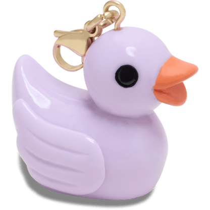 Purple Rubber Duck Charm Jibbitz Shoe Charm | Crocs Deals
