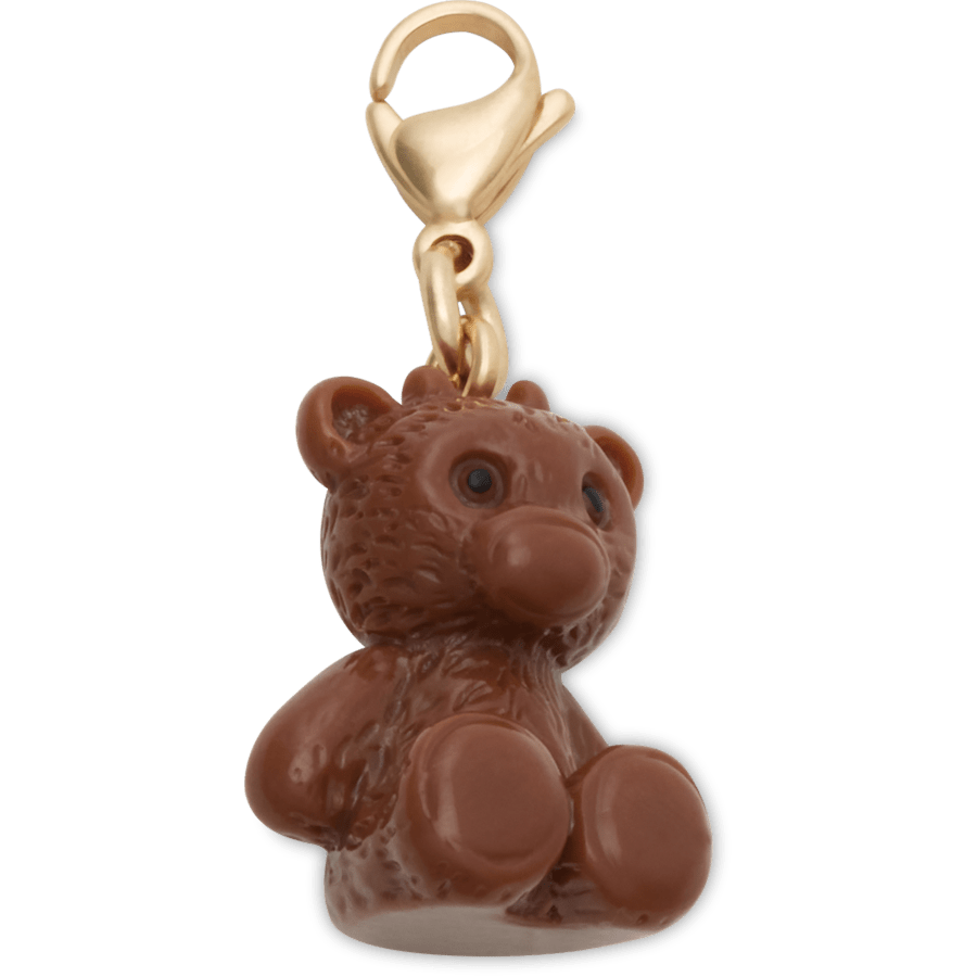 Brown Bear Charm Jibbitz Shoe Charm | Crocs Quality