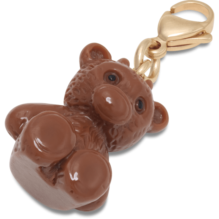 Brown Bear Charm Jibbitz Shoe Charm | Crocs Quality