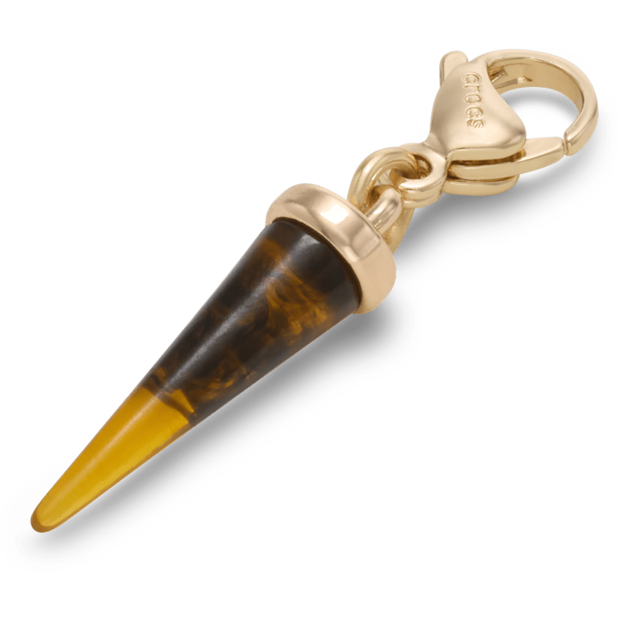 Gold Tortoise Spike Charm Jibbitz Shoe Charm | Crocs Trending