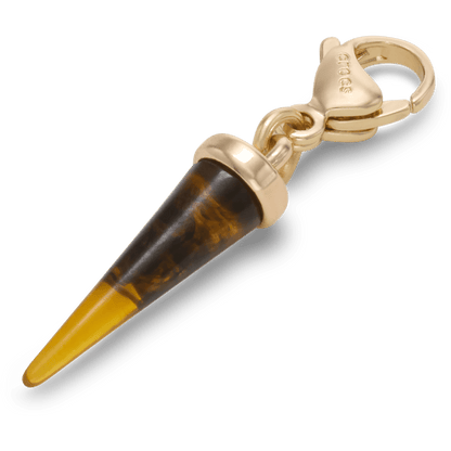 Gold Tortoise Spike Charm Jibbitz Shoe Charm | Crocs Trending