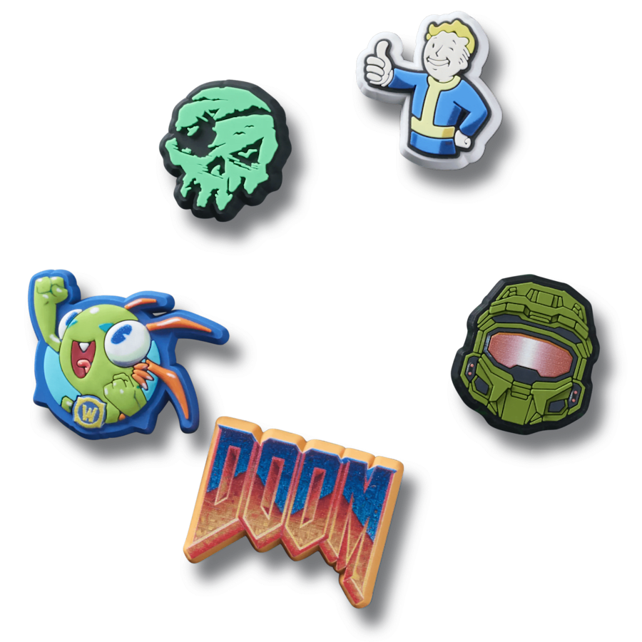 Xbox 5 Pack Jibbitz Charms Jibbitz Shoe Charm | Crocs Classic