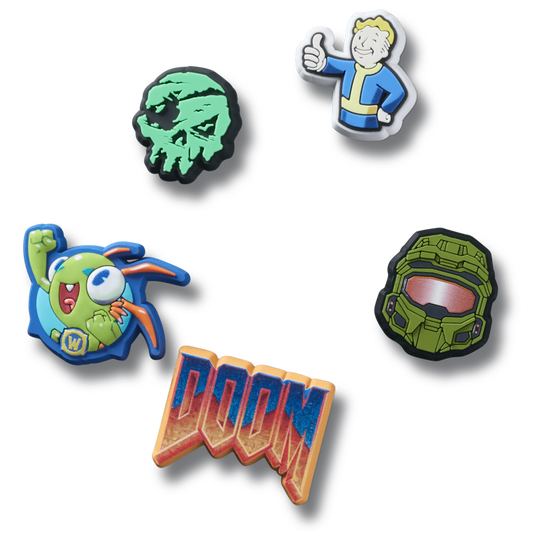 Xbox 5 Pack Jibbitz Charms Jibbitz Shoe Charm | Crocs Classic