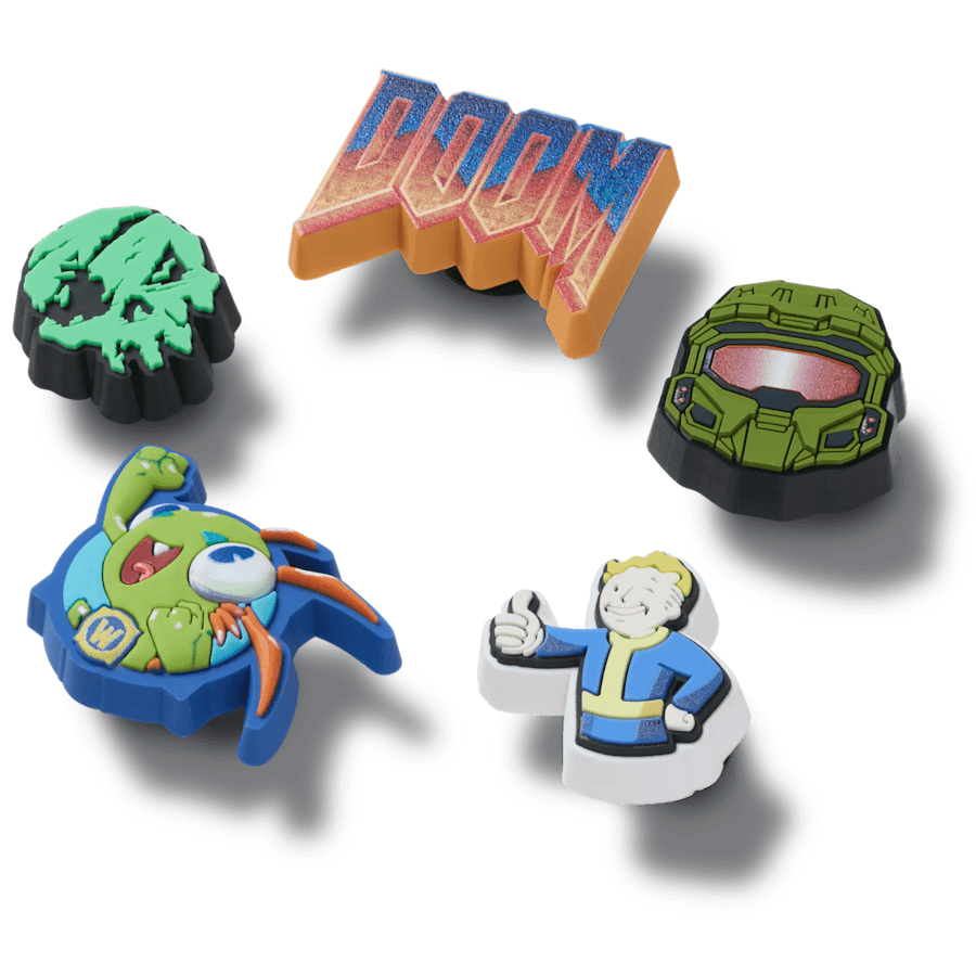Xbox 5 Pack Jibbitz Charms Jibbitz Shoe Charm | Crocs Classic
