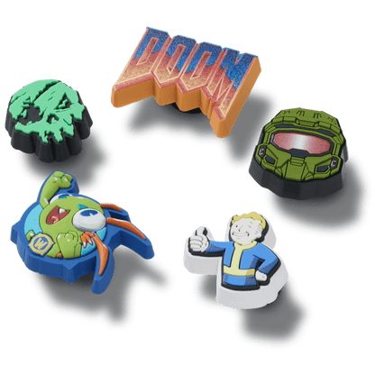 Xbox 5 Pack Jibbitz Charms Jibbitz Shoe Charm | Crocs Classic