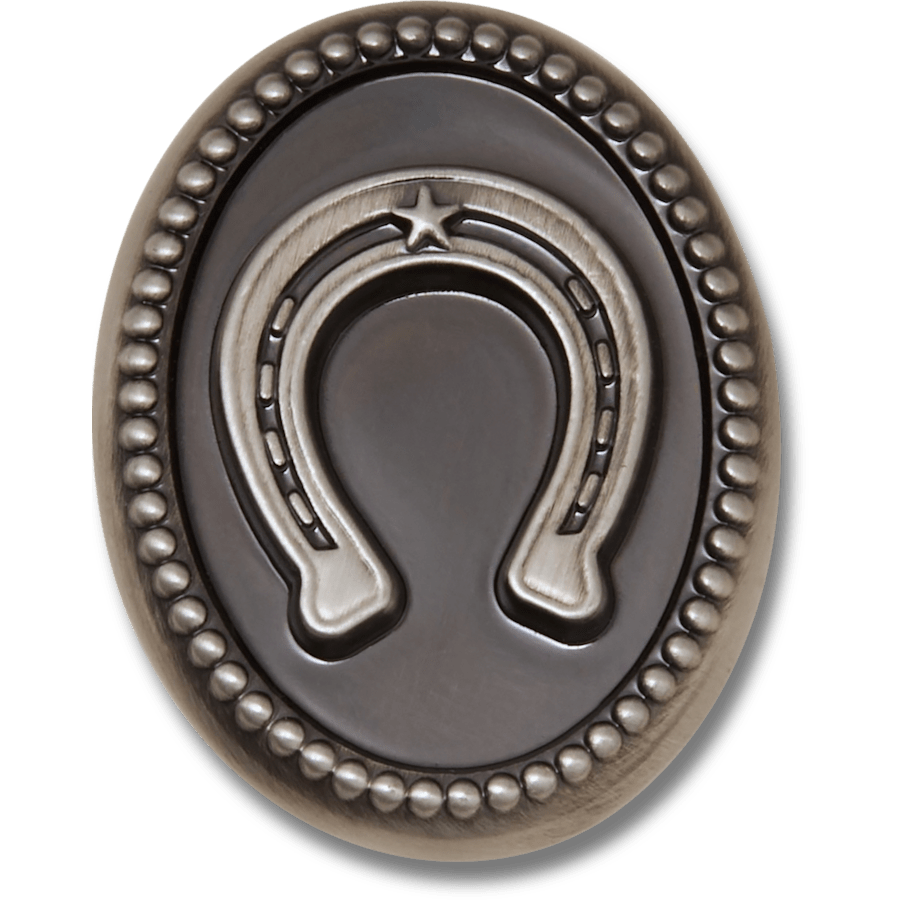Silver Horseshoe Jibbitz™ charms | Crocs Featured