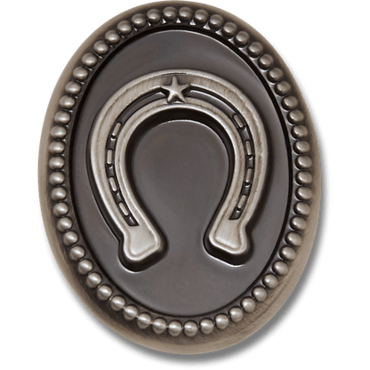 Silver Horseshoe Jibbitz™ charms | Crocs Featured
