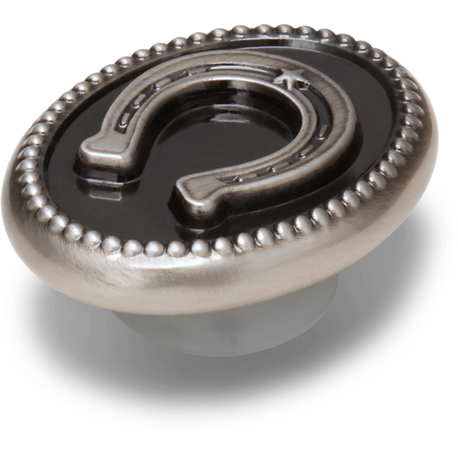 Silver Horseshoe Jibbitz™ charms | Crocs Featured