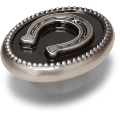 Silver Horseshoe Jibbitz™ charms | Crocs Featured