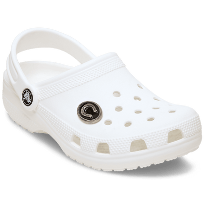 Silver Horseshoe Jibbitz™ charms | Crocs Featured